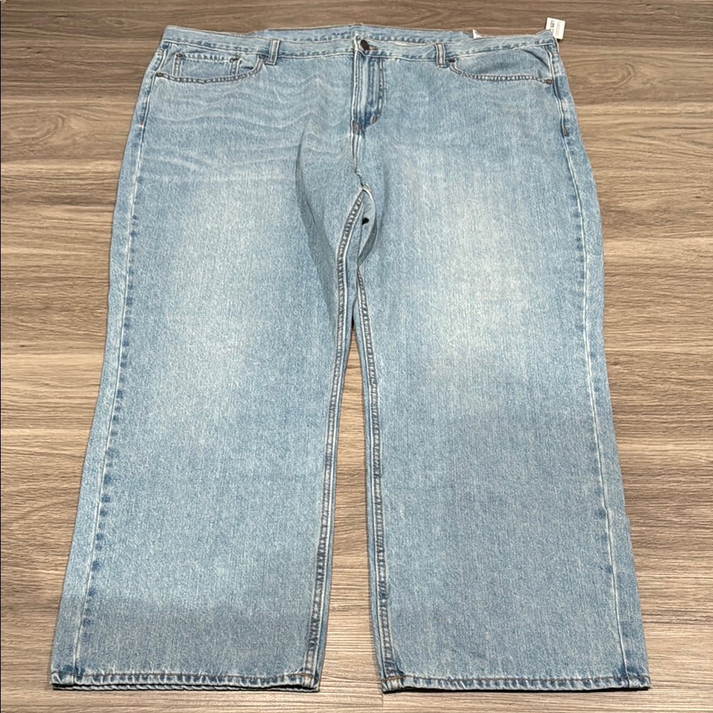 Old Navy Blue Straight Jeans Men’s 48